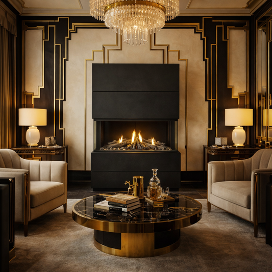 Emberline Horizon Linear Gas Fireplace