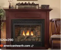 American Hearth Madison Traditional Direct-Vent Gas Fireplaces (DVD IP)