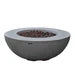 Elementi Lunar Bowl Fire Table
