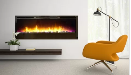 American Hearth Nexfire Traditional Electric Fireplace