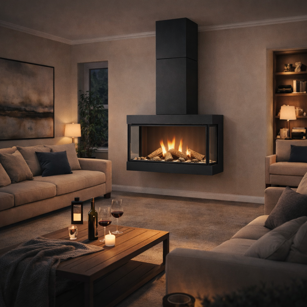 Gas Fireplaces