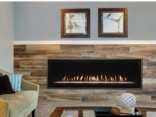 American Hearth Boulevard Direct-Vent Linear Fireplace (DVLL)