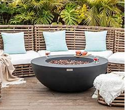Elementi Lunar Bowl Fire Table