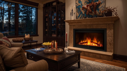 American Hearth Madison Deluxe Vent-Free Gas Fireplaces (VDF MV)