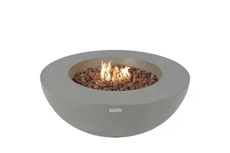 Elementi Lunar Bowl Fire Table