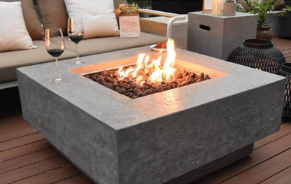 Elementi Manhatten Fire Table