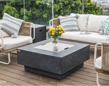 Elementi Manhatten Fire Table
