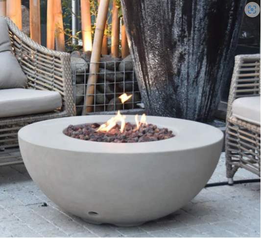 Moderno Roca Fire Table