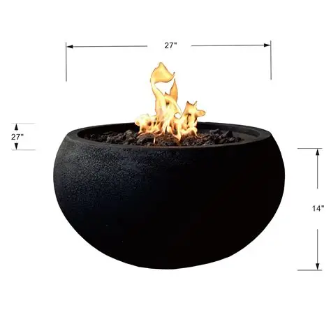 Moderno York Fire Bowl