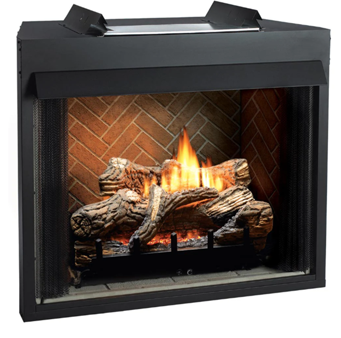 American Hearth Boulevard Traditional Gas Fireplace