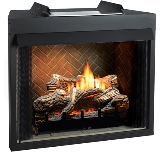 American Hearth Boulevard Traditional Gas Fireplace